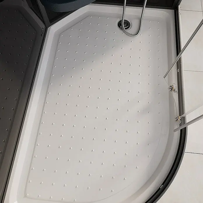 Home Deluxe Komplettdusche BLACK PEARL - Schwarz