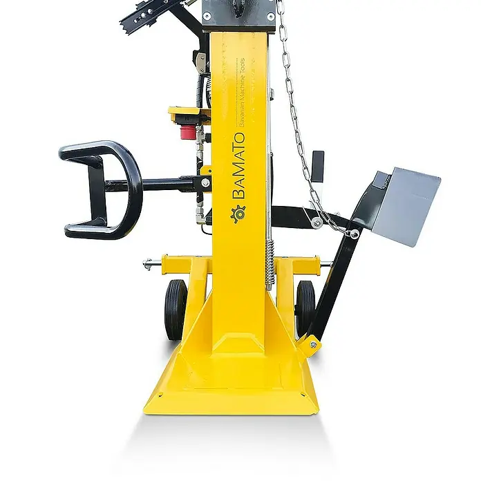 Bamato Holzspalter HO-22EP mit Elektro- und Zapfwellenantrieb - 5.100 W, 22.000 kg