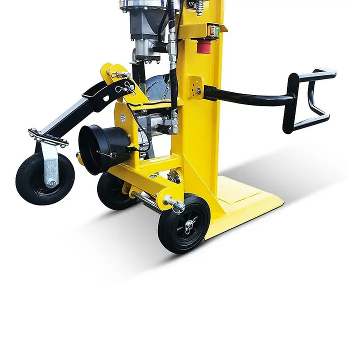 Bamato Holzspalter HO-22EP mit Elektro- und Zapfwellenantrieb - 5.100 W, 22.000 kg