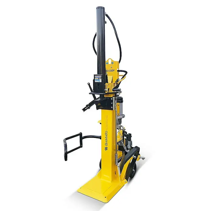 Bamato Holzspalter HO-22EP mit Elektro- und Zapfwellenantrieb - 5.100 W, 22.000 kg