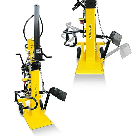 Bamato  Holzspalter HO-22EP mit Elektro- und Zapfwellenantrieb