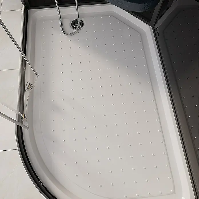 Home Deluxe Komplettdusche BLACK PEARL - Schwarz