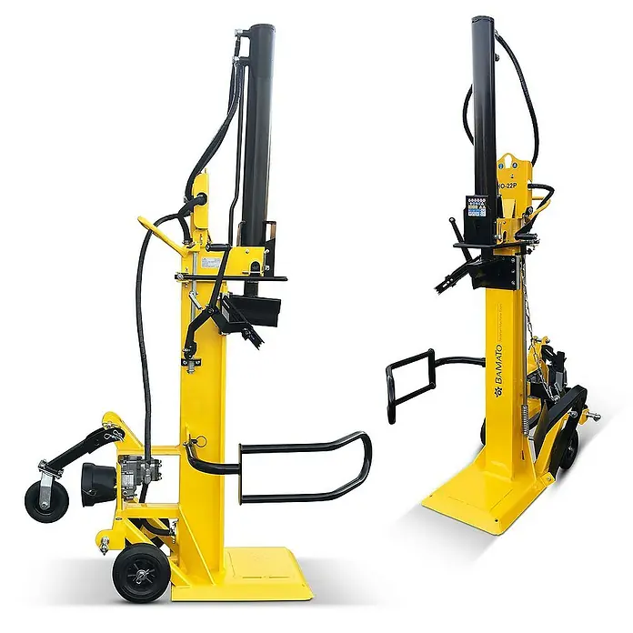 Bamato Holzspalter HO-22P mit Zapfwellenantrieb - 22.000 kg, Max. Spaltgutlänge: 110 cm