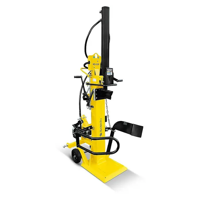Bamato Holzspalter HO-22P mit Zapfwellenantrieb - 22.000 kg, Max. Spaltgutlänge: 110 cm