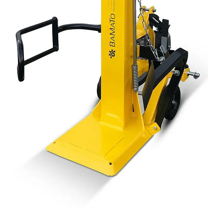 Bamato Holzspalter HO-22P mit Zapfwellenantrieb - 22.000 kg, Max. Spaltgutlänge: 110 cm