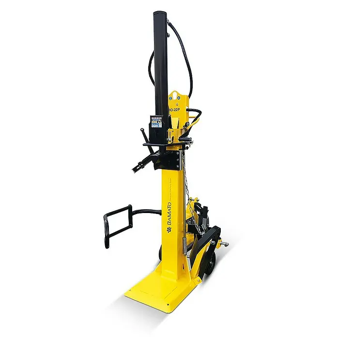 Bamato Holzspalter HO-22P mit Zapfwellenantrieb - 22.000 kg, Max. Spaltgutlänge: 110 cm