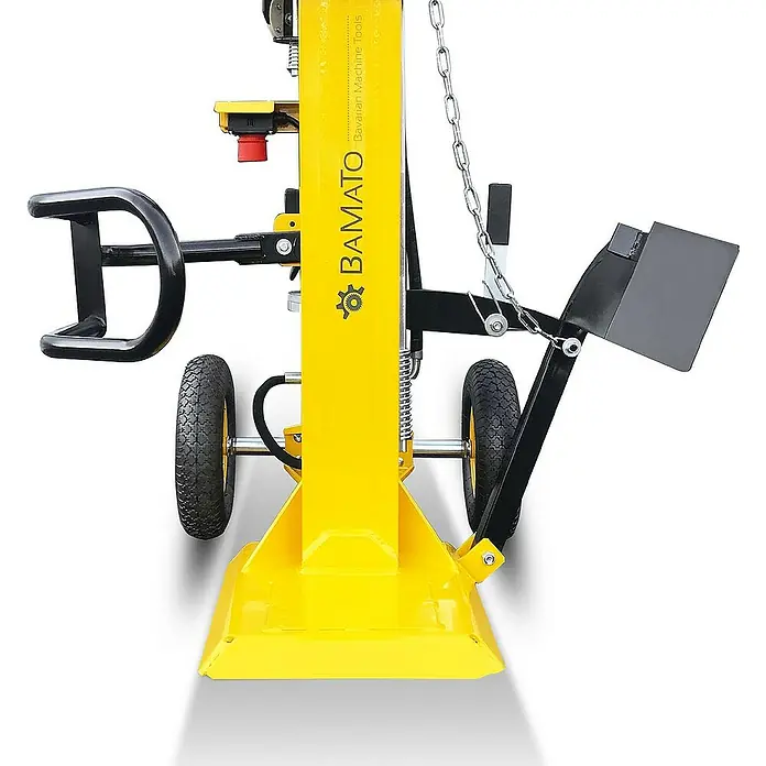Bamato Holzspalter HO-16E mit Elektroantrieb - 4.500 W, 16.000 kg, Max. Spaltgutlänge: 110 cm