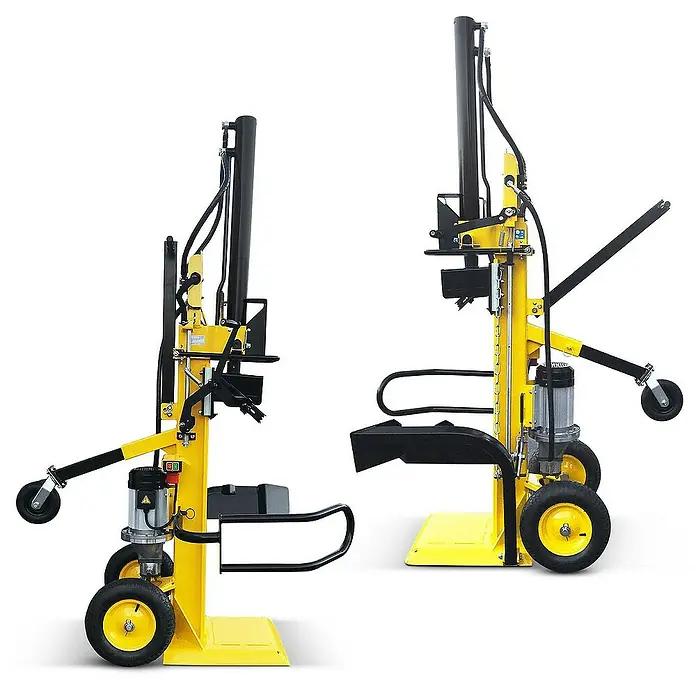 Bamato Holzspalter HO-16E mit Elektroantrieb - 4.500 W, 16.000 kg, Max. Spaltgutlänge: 110 cm