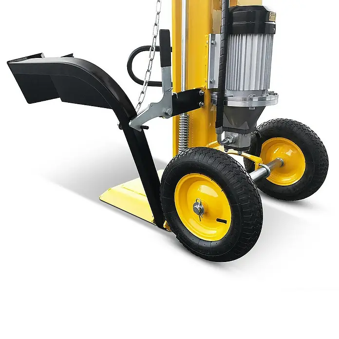 Bamato Holzspalter HO-16E mit Elektroantrieb - 4.500 W, 16.000 kg, Max. Spaltgutlänge: 110 cm