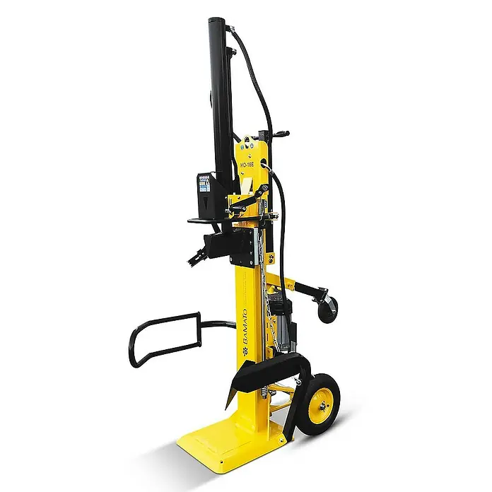 Bamato Holzspalter HO-16E mit Elektroantrieb - 4.500 W, 16.000 kg, Max. Spaltgutlänge: 110 cm