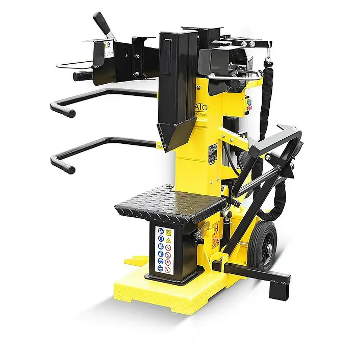 Bamato Holzspalter HO-12PRO - 3.500 W, 12.000 kg, Max. Spaltgutlänge: 107 cm