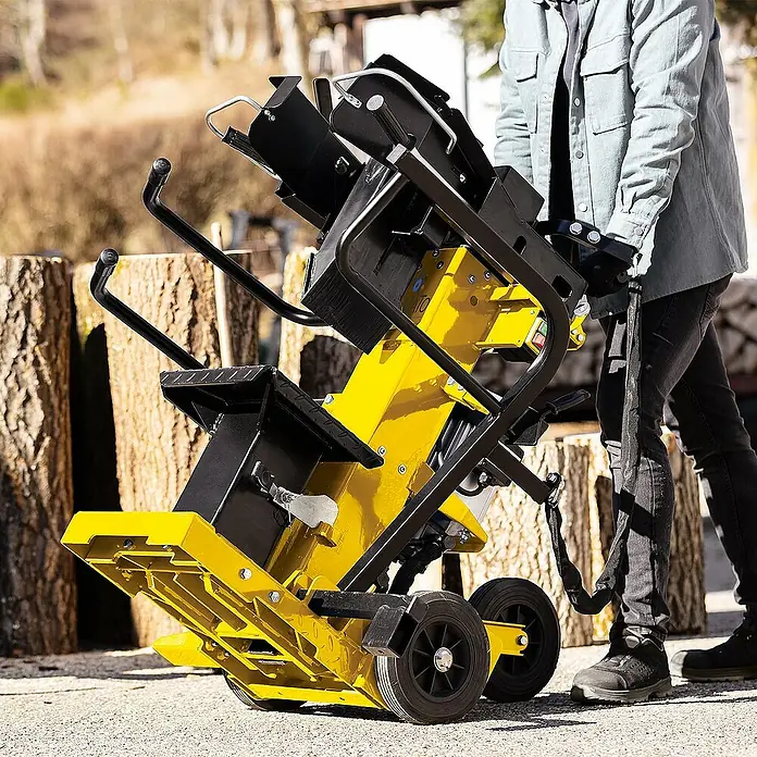 Bamato Holzspalter HO-12PRO - 3.500 W, 12.000 kg, Max. Spaltgutlänge: 107 cm