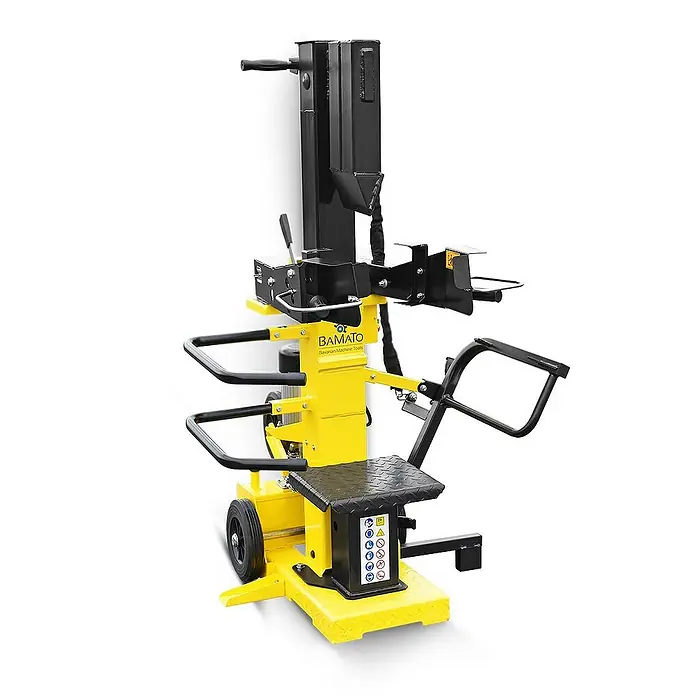 Bamato Holzspalter HO-12PRO - 3.500 W, 12.000 kg, Max. Spaltgutlänge: 107 cm