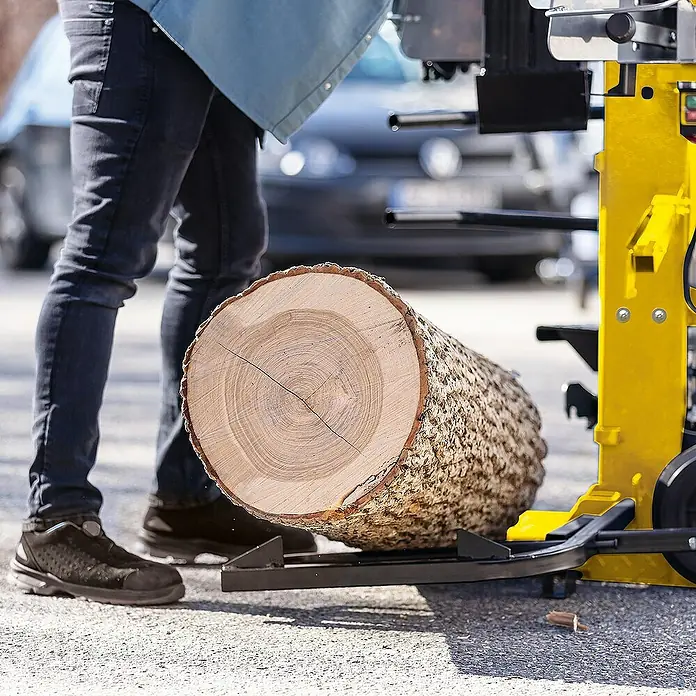 Bamato Holzspalter HO-12PRO - 3.500 W, 12.000 kg, Max. Spaltgutlänge: 107 cm