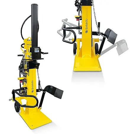 Bamato  Holzspalter HO-30EPmit Elektro- und Zapfwellenantrieb
