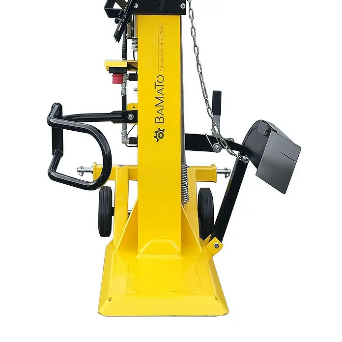 Bamato Holzspalter HO-30EPmit Elektro- und Zapfwellenantrieb - 5.500 W, 30.000 kg, Max. Spaltgutlänge: 110 cm