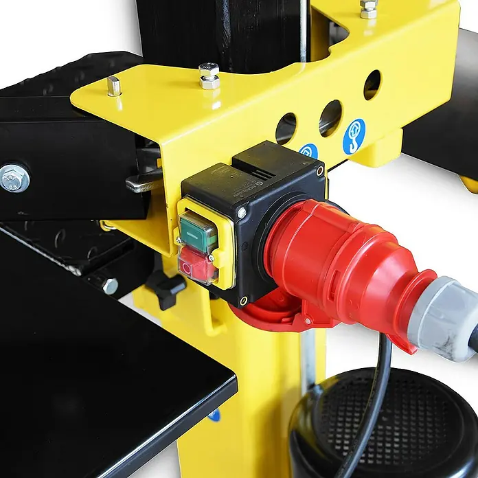 Bamato Holzspalter HO-8E - 3.500 W, 8.000 kg, Max. Spaltgutlänge: 55 cm