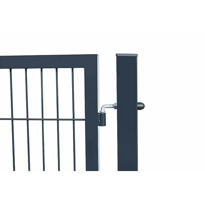 Home Deluxe Gartentor ADITUS - 350 x 140 cm, Grün, Stahl