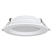 Eglo LED okrogla vgradna svetilka Idun-E  (6 W, Ø x V: 11,7 x 3,1 cm, Bela, Bela, Toplo bela) | Vgradni žarometi | Reflektorji in žarometi | Svetila | Elektro in svetila | Izdelki | BAUHAUS