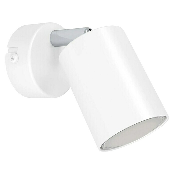 Eglo Stropna spot svjetiljka Reciso  (5 W, D x Š x V: 10 x 6 x 8,5 cm, Bijela, GU10) | BAUHAUS