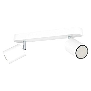 Eglo Regleta Reciso-E (10 W, L x An x Al: 30 x 4,5 x 8,5 cm, Blanco, GU10)