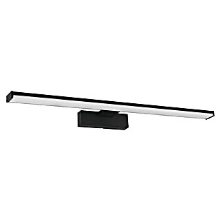 Eglo LED svjetiljka za ogledala Galenzana (11 W, Crna, Bijela, Neutralno bijelo)