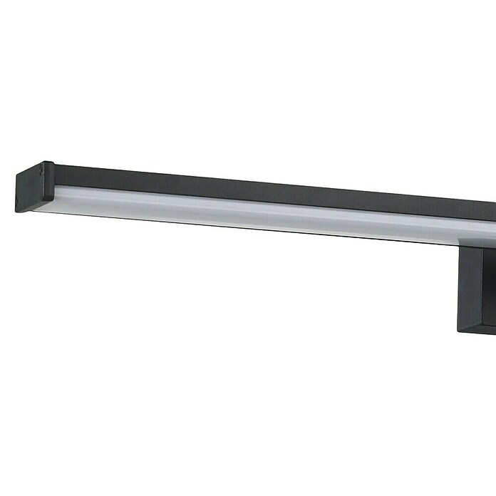 Eglo LED svjetiljka za ogledala Galenzana  (11 W, Crna, Bijela, Neutralno bijelo) | BAUHAUS