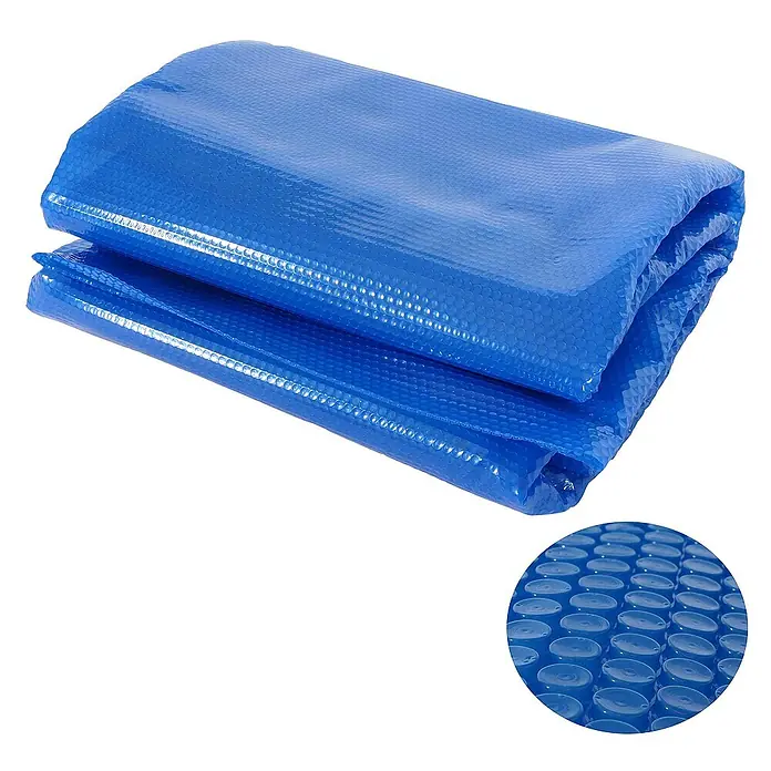 Proregal Pool-Abdeckplane rund - Durchmesser: 366 cm, L x B: 366 x 366 cm, Material: Kunststoff
