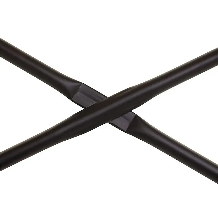 Chefgastro Gartentisch Biergartentisch - Rechteckig, Braun