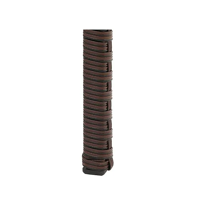 Proregal Gartentisch Andi aus Poly-Rattan - L x B x H: 48 x 79 x 38 cm, Poly-Rattan, Rechteckig, Braun