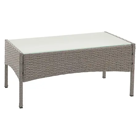 Proregal  Gartentisch Andi aus Poly-Rattan