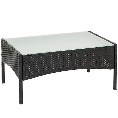 Proregal  Gartentisch Andi aus Poly-Rattan