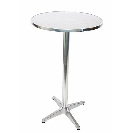 Chefgastro  Gartentisch Alu-Stehtisch + Bistrotisch