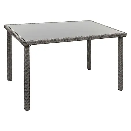 Proregal  Gartentisch Poly-Rattan