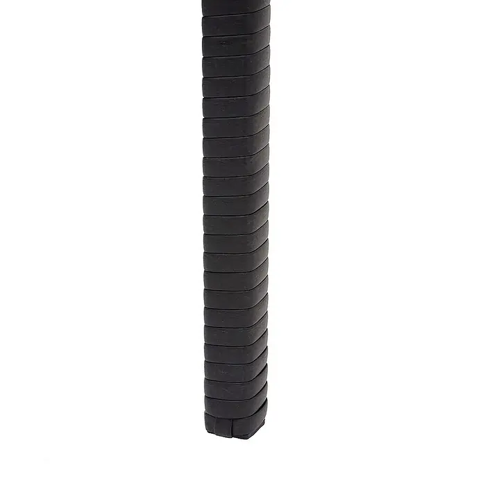 Proregal Gartentisch Poly-Rattan Esstisch - L x B x H: 60 x 112 x 68,5 cm, Poly-Rattan, Rechteckig, Schwarz