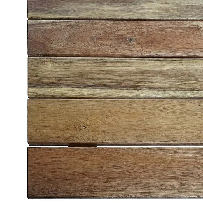 Chefgastro Gartentisch Biergartentisch - Rechteckig, Naturfarben