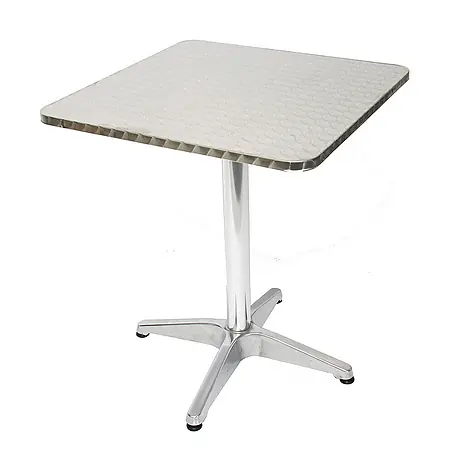 Chefgastro  Gartentisch Alu-Bistrotisch