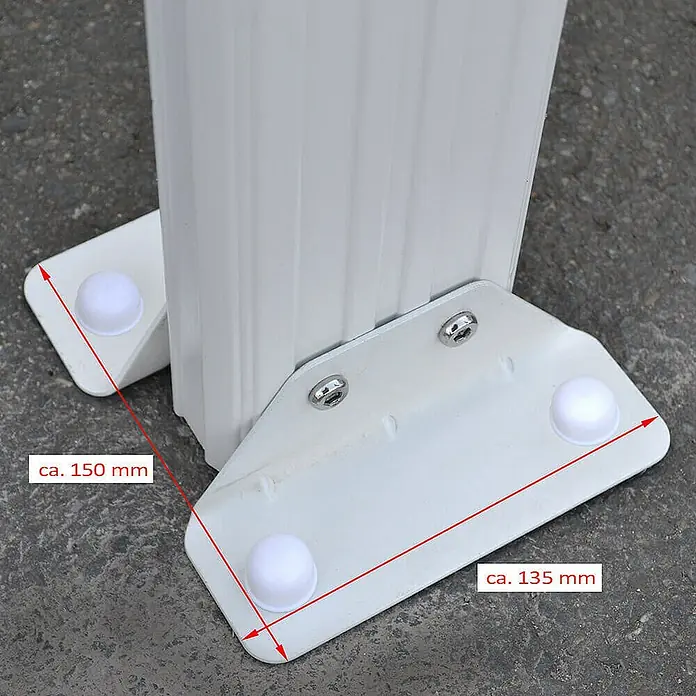 Home Deluxe Terrassenüberdachung SOLIS - 