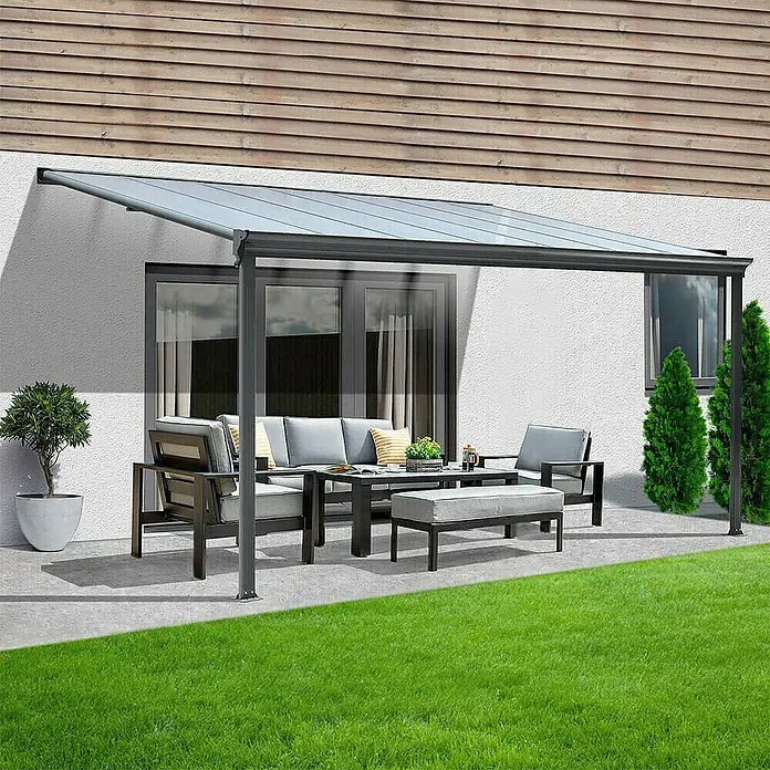Home Deluxe Terrassenüberdachung SOLIS - 
