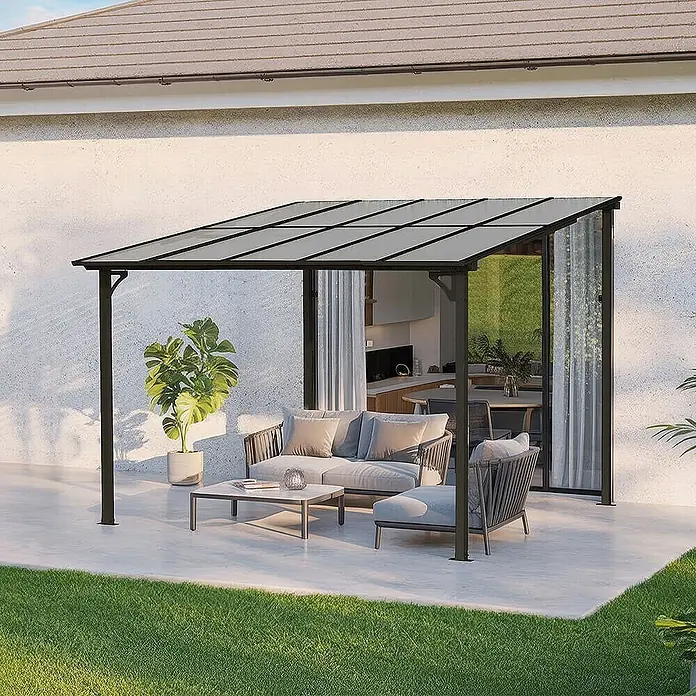 Home Deluxe Terrassenüberdachung ECO - 