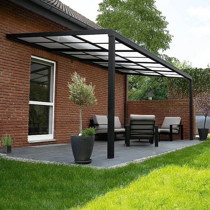 Home Deluxe Terrassenüberdachung SOLIS DELUXE - 