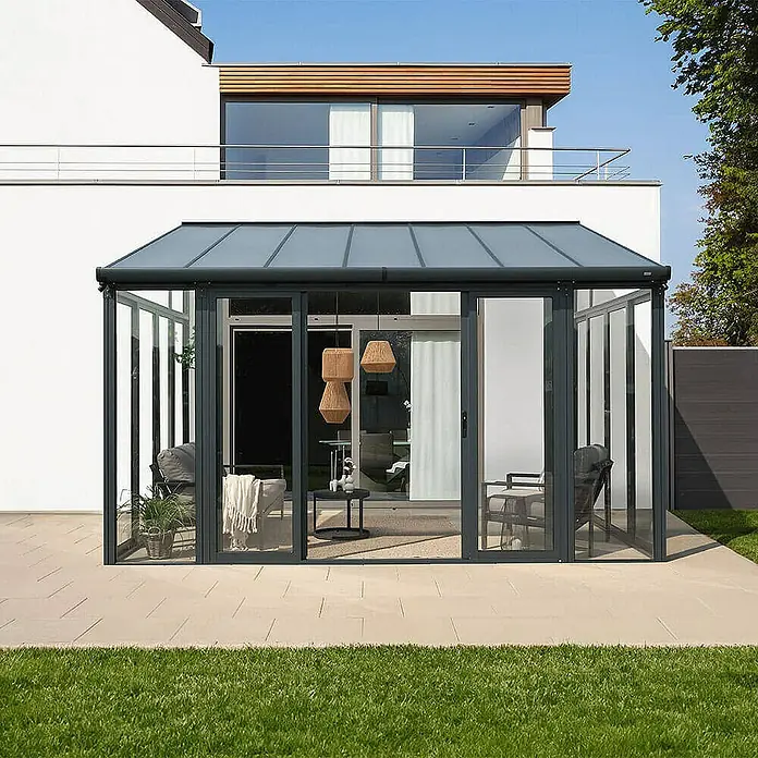 Home Deluxe Terrassenüberdachung Wintergarten AMARIS - 