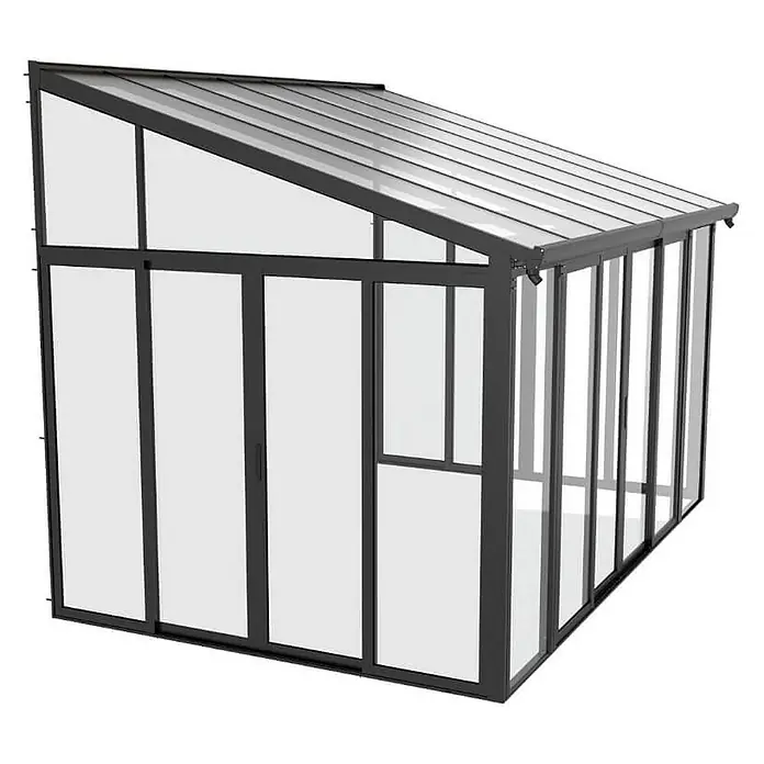Home Deluxe Terrassenüberdachung Wintergarten AMARIS - 