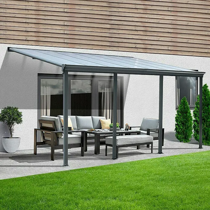 Home Deluxe Terrassenüberdachung SOLIS - 