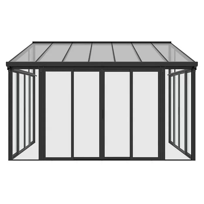 Home Deluxe Terrassenüberdachung Wintergarten AMARIS - 