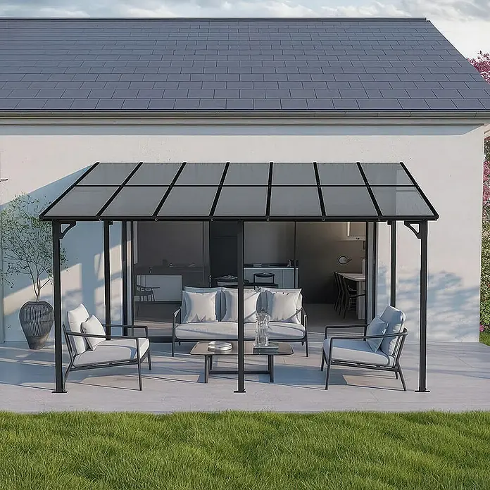 Home Deluxe Terrassenüberdachung ECO - 