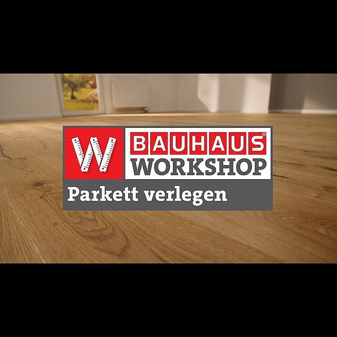 Parkett Eiche Vintage natur geölt (Eiche Vintage natur geölt, Landhausdiele, 1 092 x 155 x 14 mm) | BAUHAUS