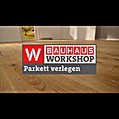 Parkett Eiche Vintage natur geölt (Eiche Vintage natur geölt, Landhausdiele, 1 092 x 155 x 14 mm) | BAUHAUS