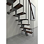 Minka Stepenice s prilagodljivom visinom i dubinom gazišta Joker  (Širina: 70 cm, Siva, Boja gazišta: Orah, Visina kata: 302,9 cm) | BAUHAUS