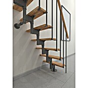 Minka Stopnišče z lestvino Joker  (Širina: 70 cm, Siva, Barva stopnice: Bukev, Višina nadstropja: 302,9 cm) | 4792 - Treppen | GBDD - Treppen | GBD - Bauelemente | GB - Bauelemente | G - Holz/Bauelem | BAUHAUS